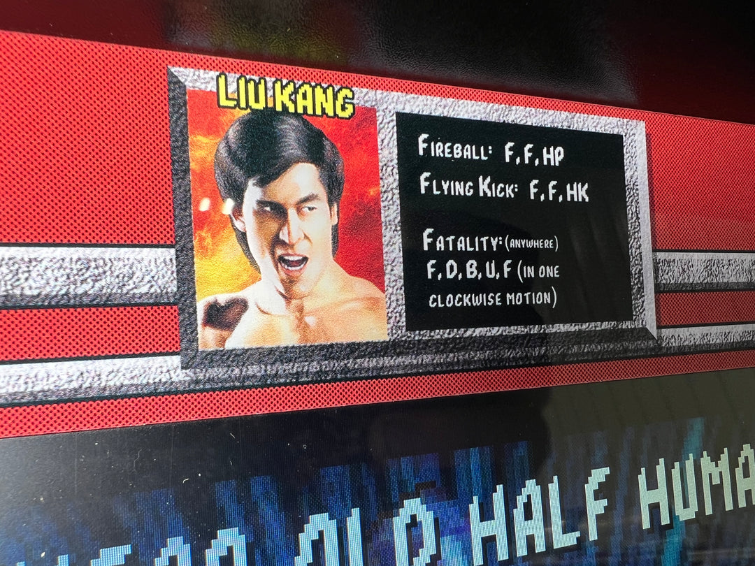 Mk1 30th Anniversary moves bezel – Szabo's Arcades