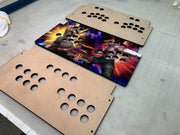 Arcade 1up MDF control panel