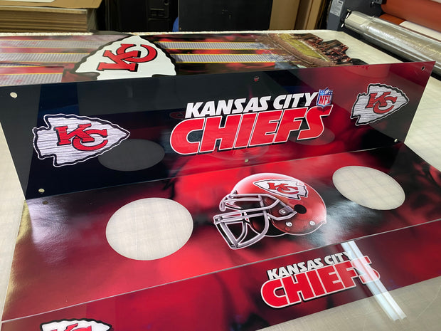 Legends Ultimate Kansas City Chiefs art kit