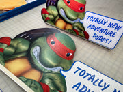 Arcade 1up Turtles in Time original topper