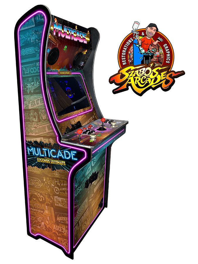 Legends Ultimate Multicade art kit – Szabo's Arcades