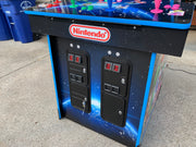 Nintendo  themed multicade custom art