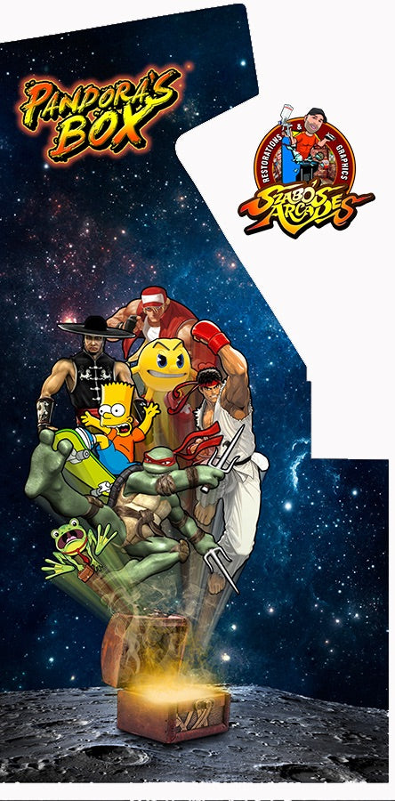 Pandora’s Box Side Art