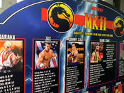 Arcade 1up Mortal Kombat 2 topper