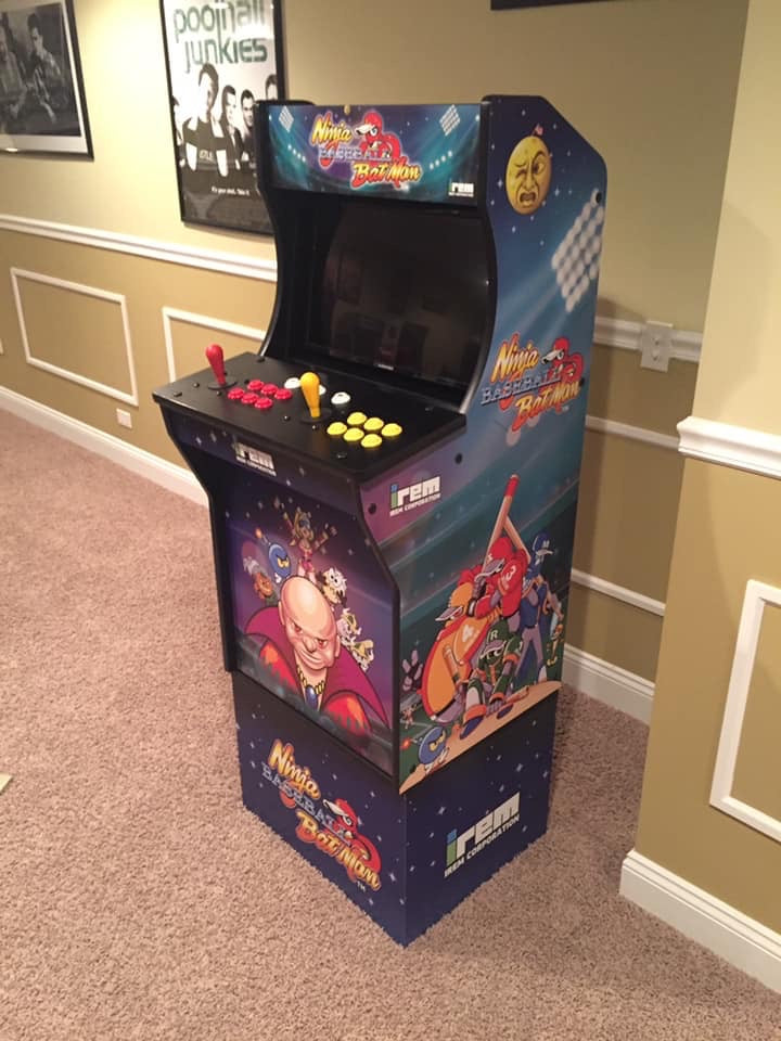Ninja Baseball Batman (Alpha-Cade) cabinet