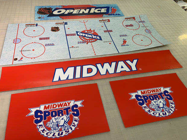 Open Ice Full Art Kit