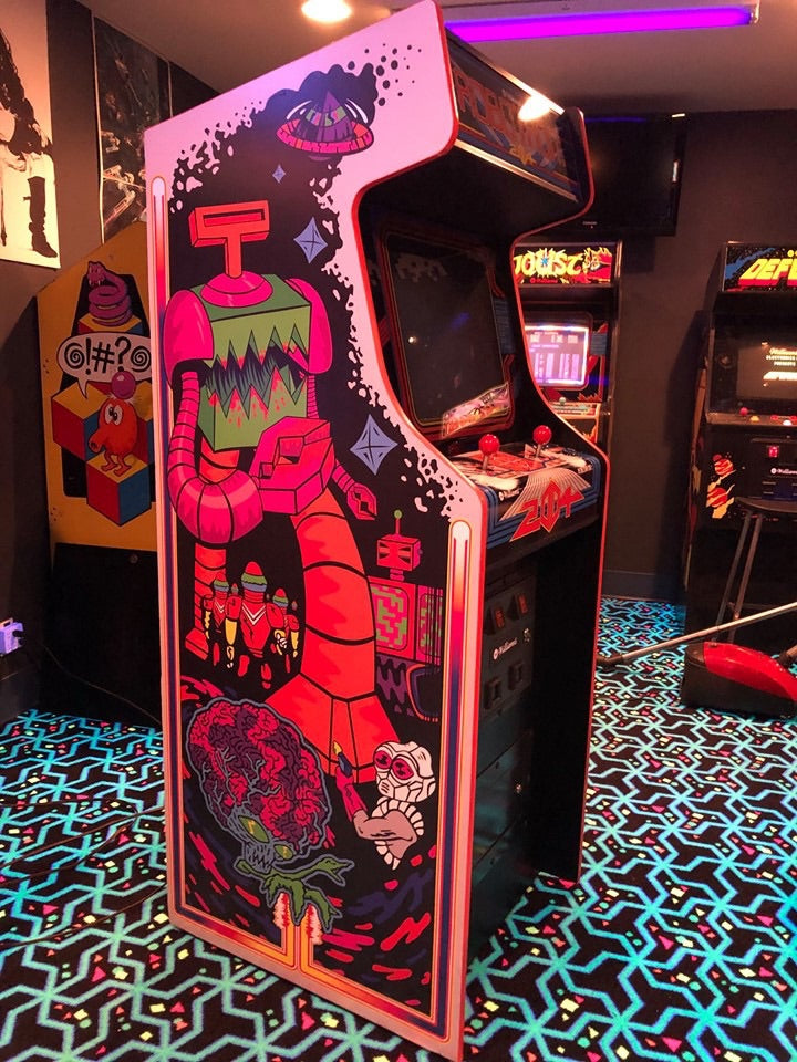 Diy Arcade Cabinet Side Art | Cabinets Matttroy