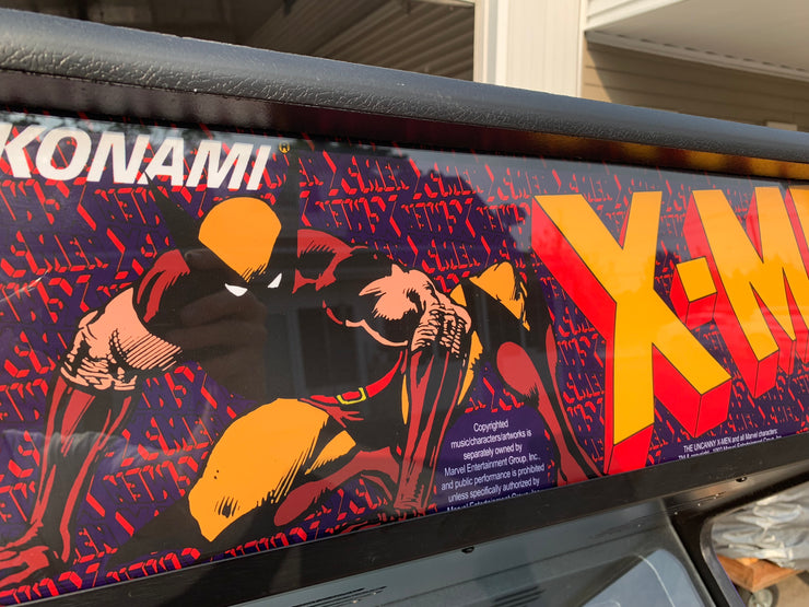 Xmen 4 player Konami full art Kit