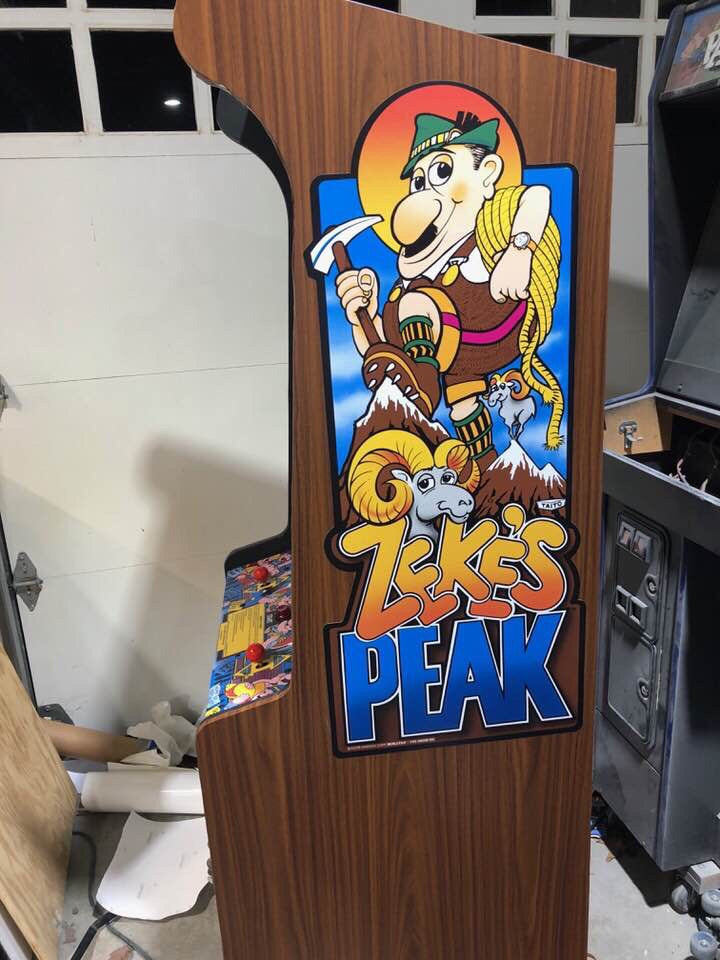 Zeke's Peak Side Art