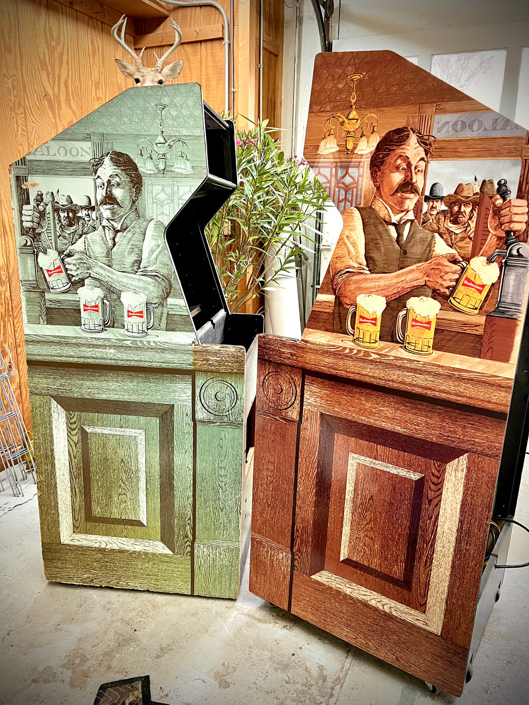 Tapper sides and front art – Szabo's Arcades