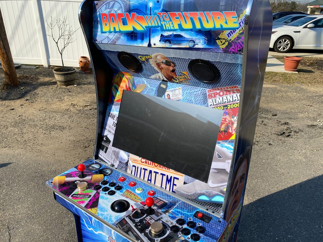 Legends Ultimate Back to the Future art kit – Szabo's Arcades