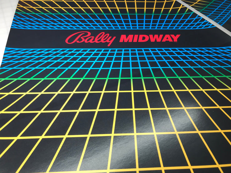 Bally Midway Side Art
