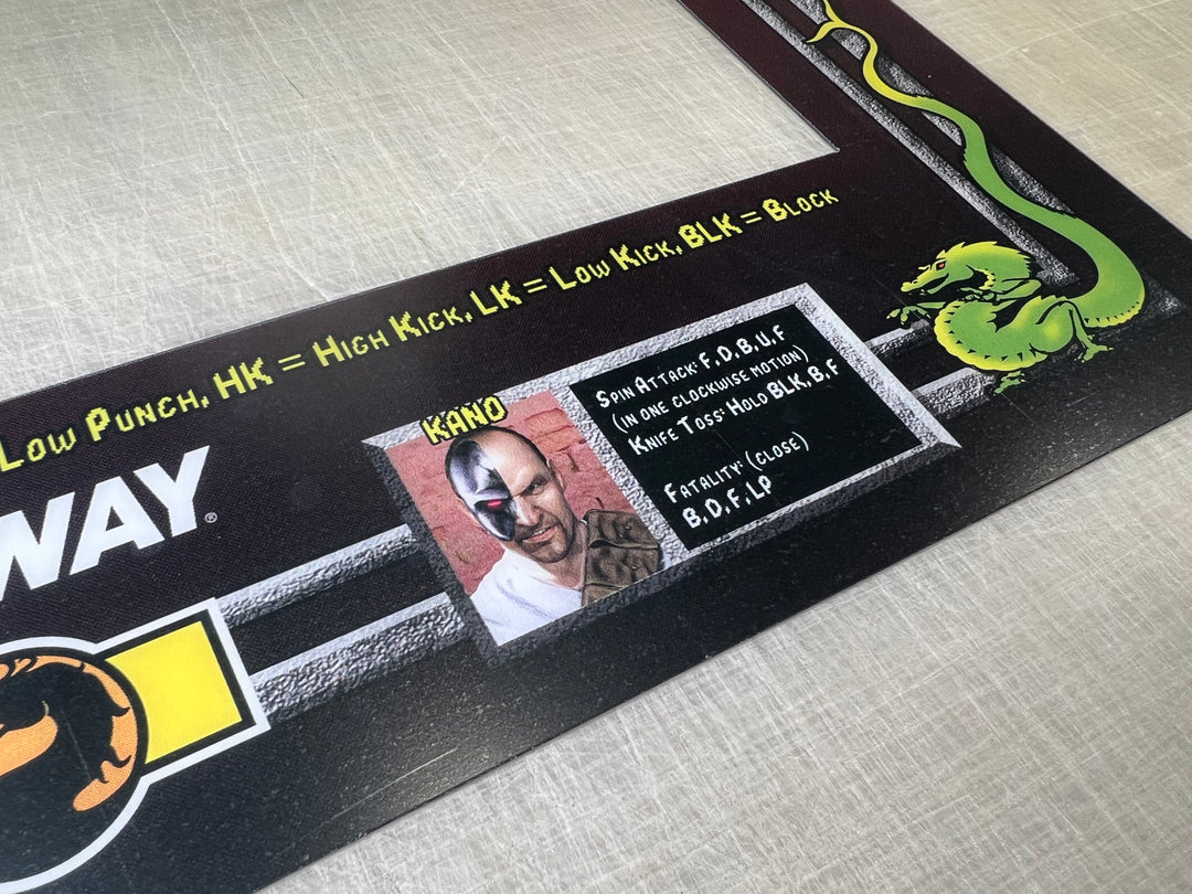 Mortal Kombat 1up Legacy Moves Bezels – Szabo's Arcades