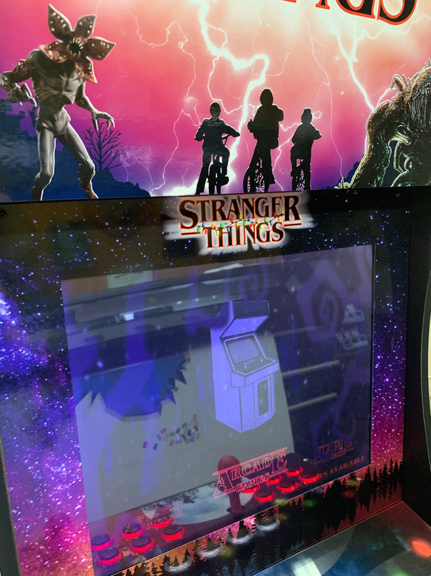 Arcade 1up- Stranger Things