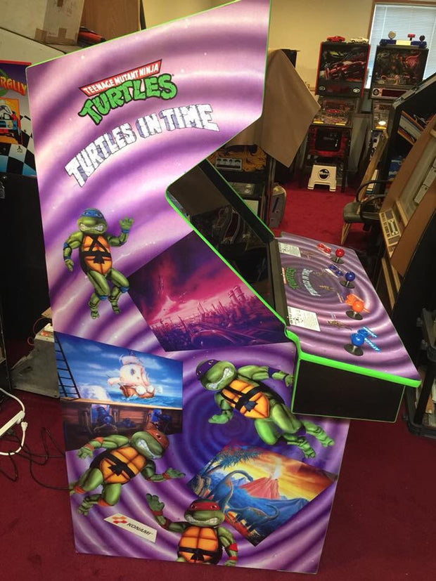 Original Turtles in time Art set