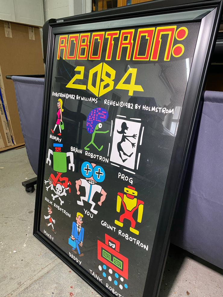 Robotron poster
