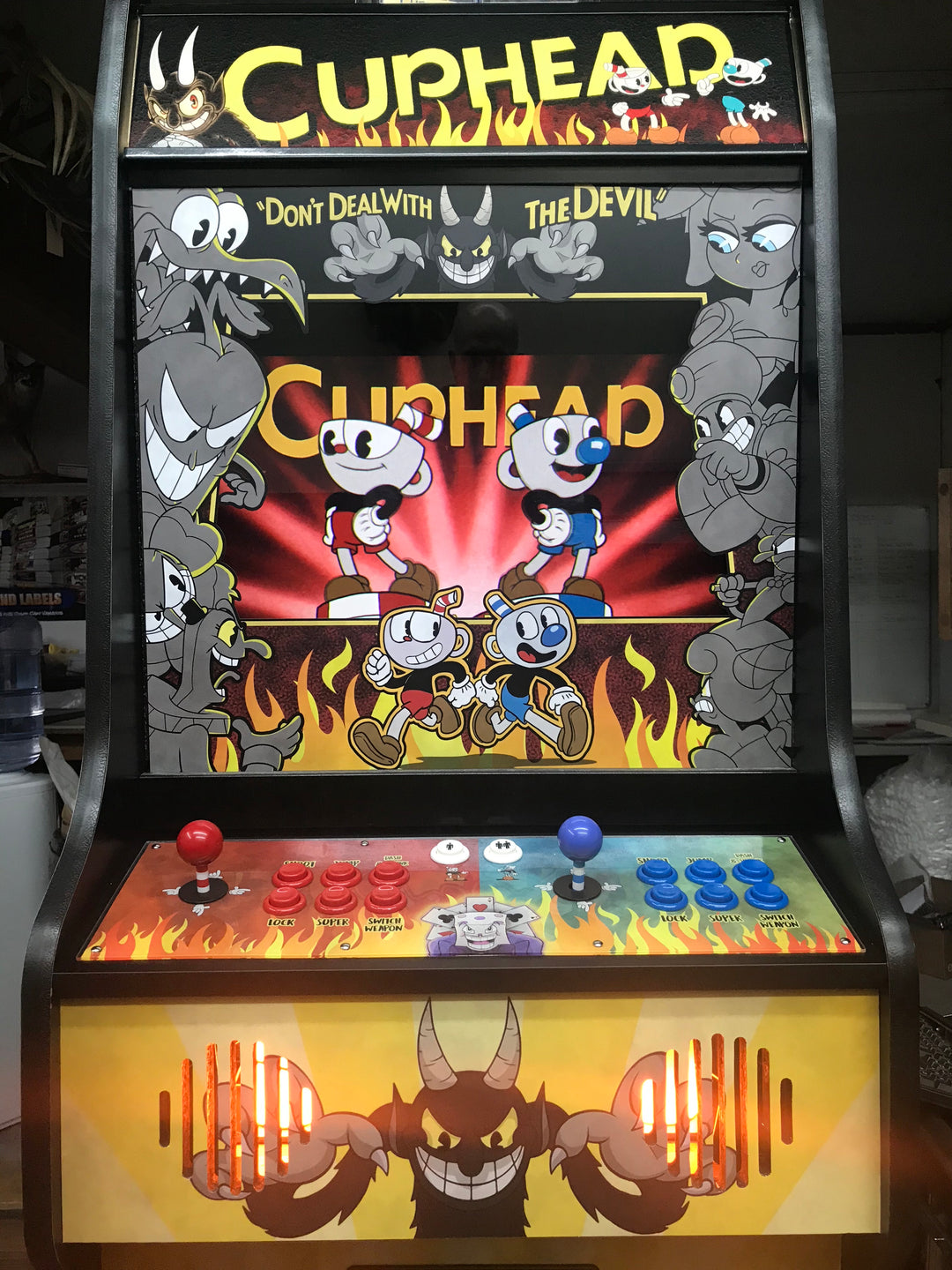 Cup Head Art Kit – Szabo's Arcades