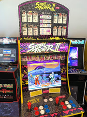 Arcade 1up Street Fighter 2 World Warrior topper