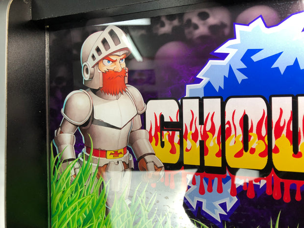 Ghouls n Ghosts Custom Front Art