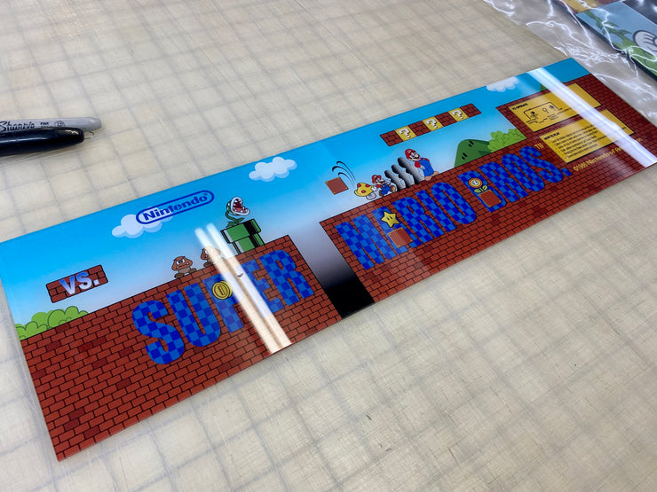 Nintendo custom marquee