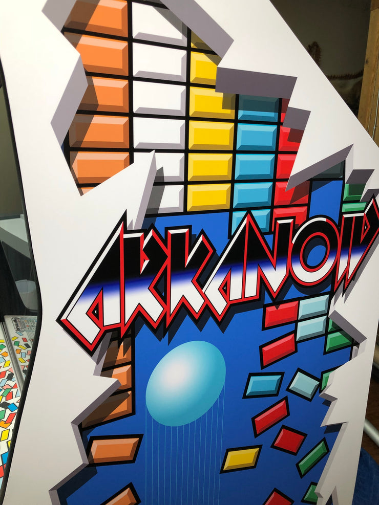 Arkanoid custom side art