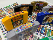 All NEW CLEAR N64 Labels