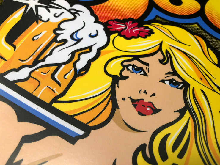 Ice Cold Beer Side Art