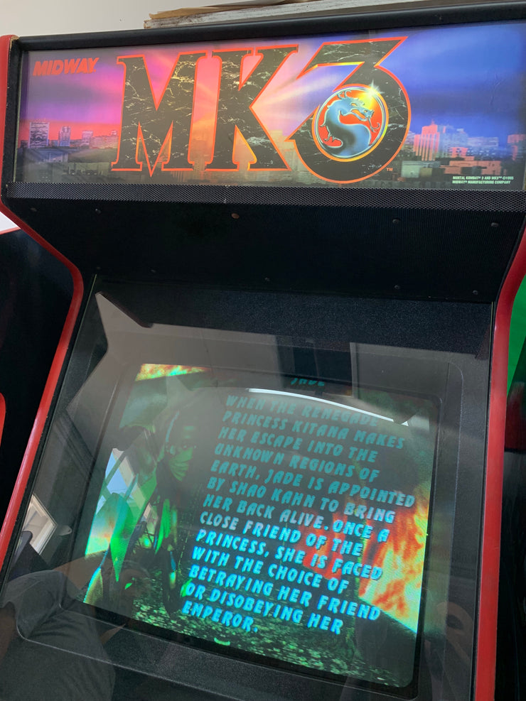 Mortal Kombat 3 Marquee Full Size