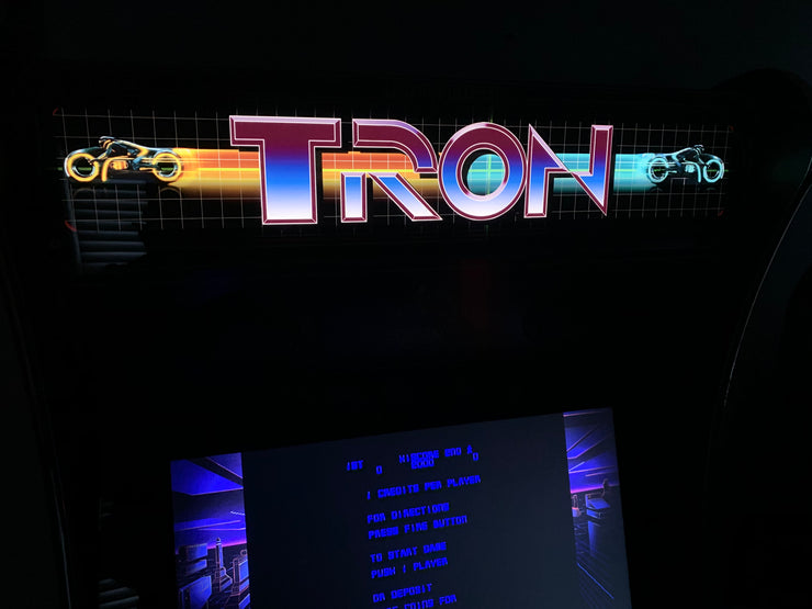 Legends Ultimate Tron Marquee