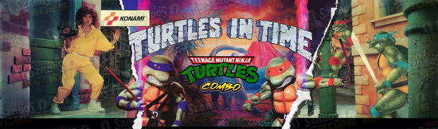 TMNT combo marquee