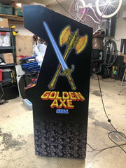 Golden Axe  Side Art