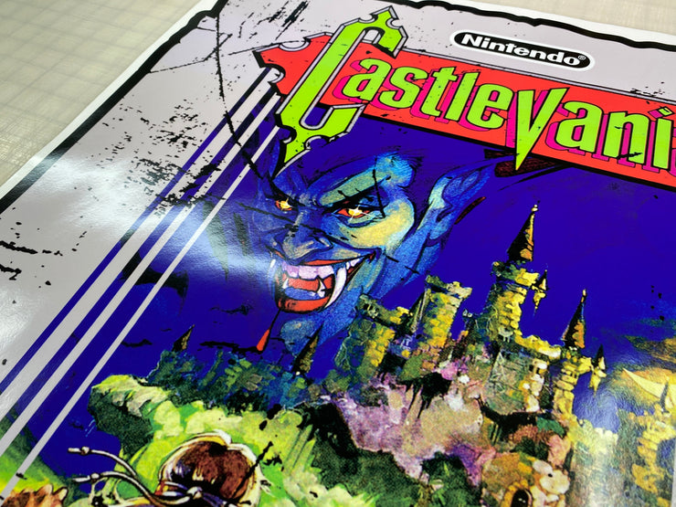 Castlevania Side Art option 2