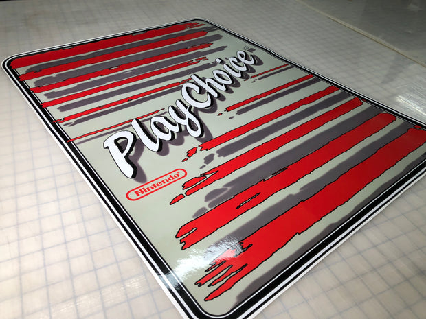 Playchoice Side art.