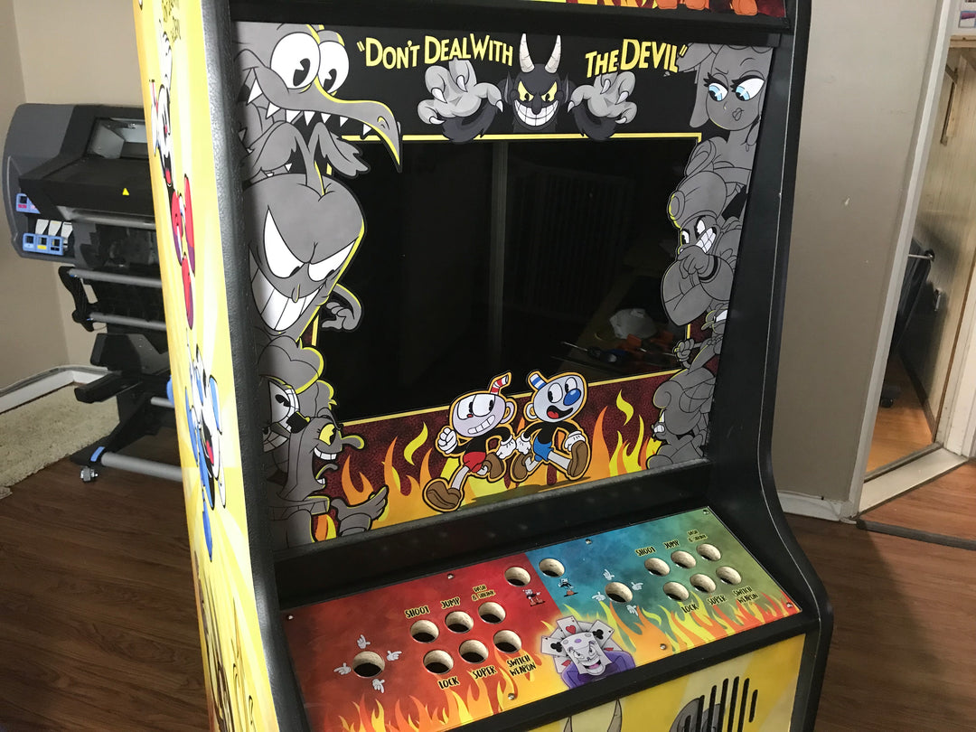 Cup Head Art Kit – Szabo's Arcades