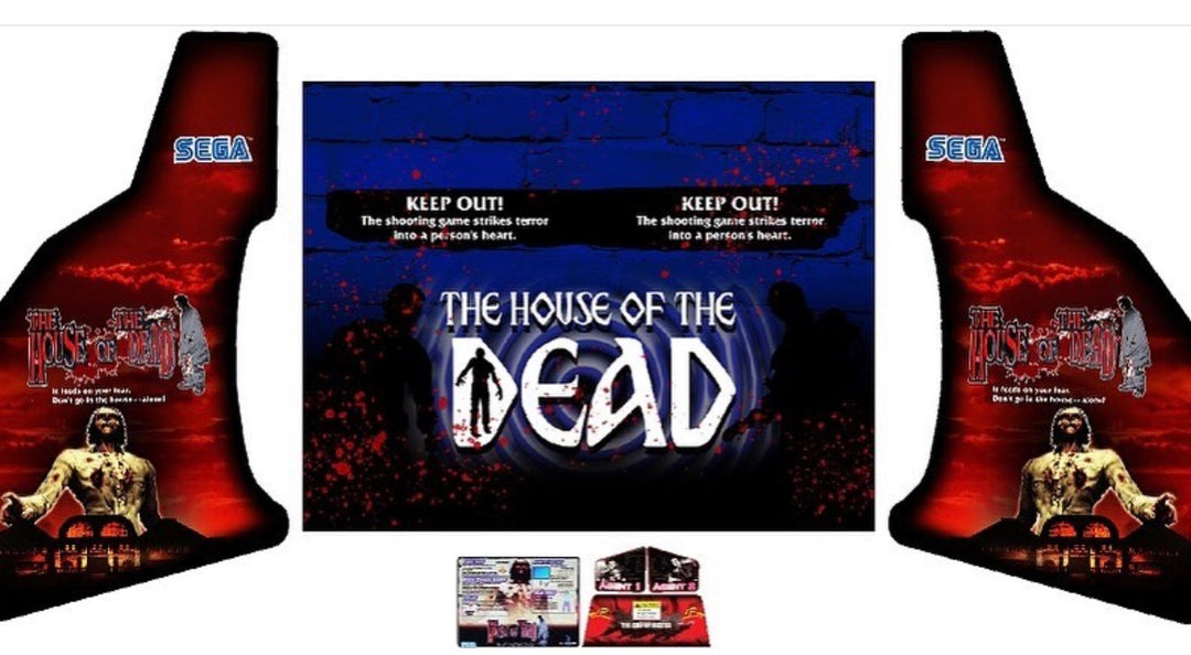 House of dead Sides and Front – Szabo's Arcades
