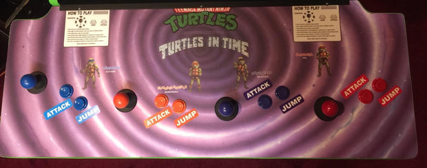 Original Turtles in time Art set