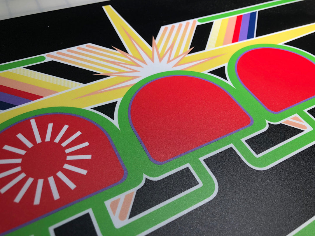 SPOT ORDERスケートパーティ　キャンバスラミネート Centipede CPO – Szabo's Arcades