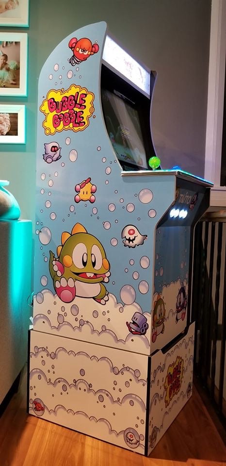 Arcade 1up Bubble Bobble full kit.