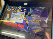 Nintendo  themed multicade custom art