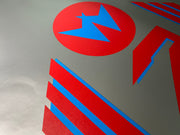 Robotron side art
