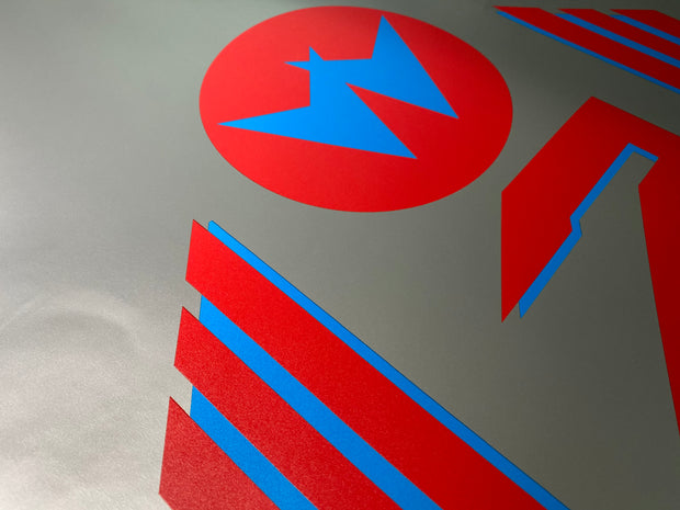 Robotron side art