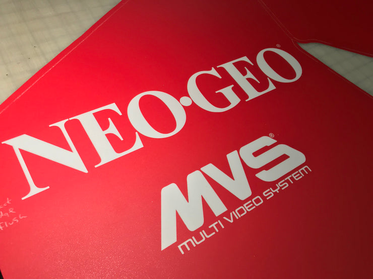 Neo Geo MVS-1, 2 & 4 side art only