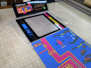 Ms. Pacman / Galaga anniversary cabaret- Full Art Set