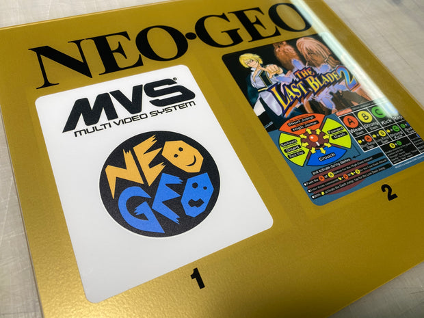 NEO-GEO Goldie marquee- 2 slot