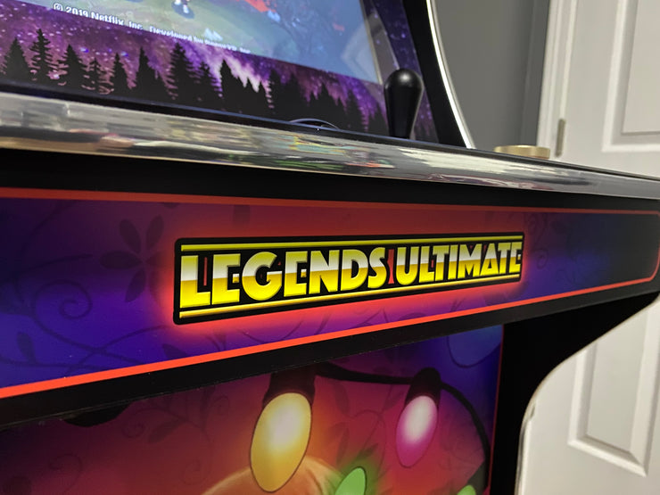 Legends Ultimate Stranger Things sides and front art