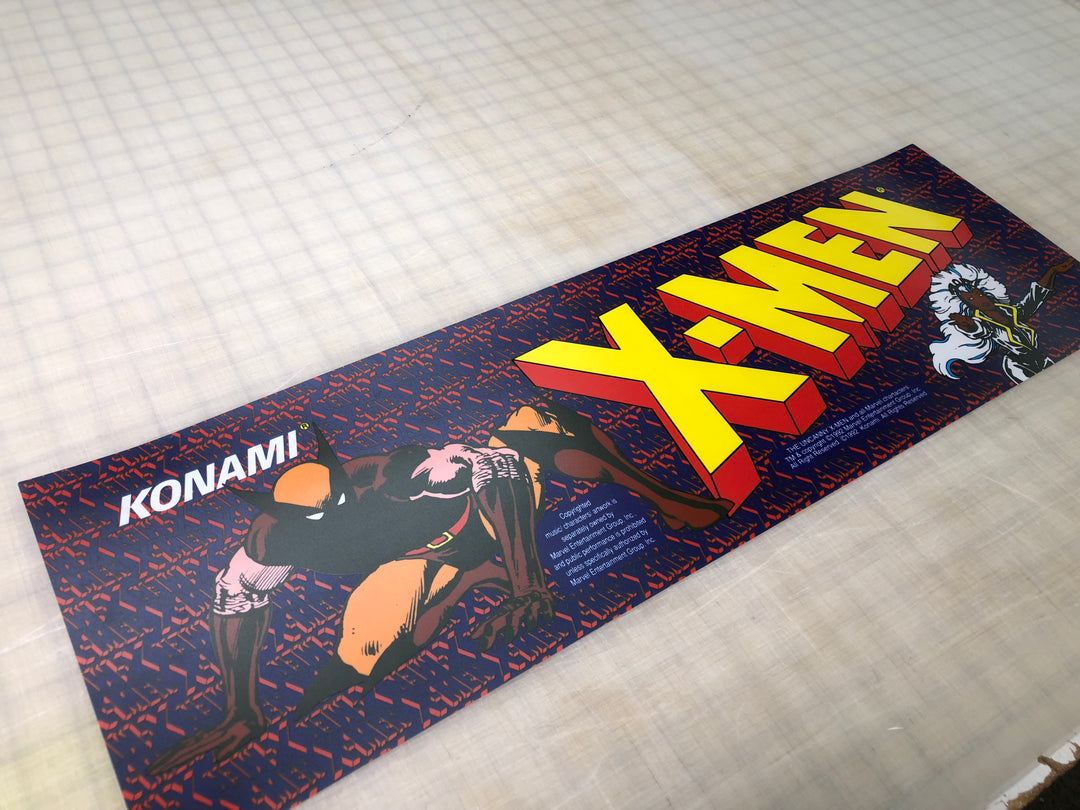 Xmen 4 player Konami Marquee – Szabo's Arcades