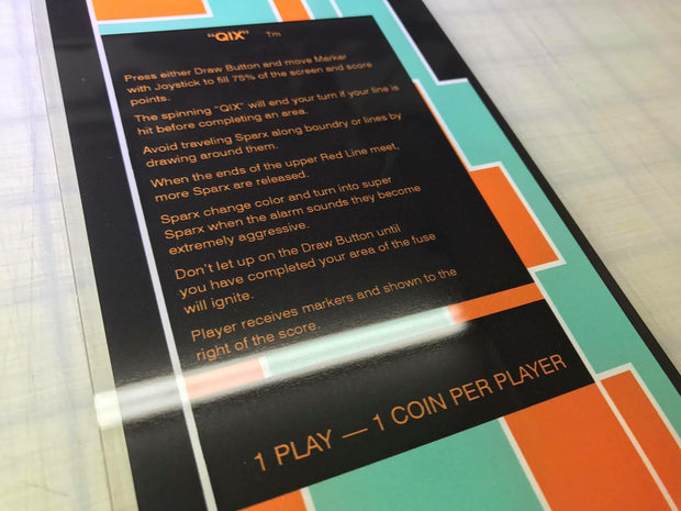 Qix bezel