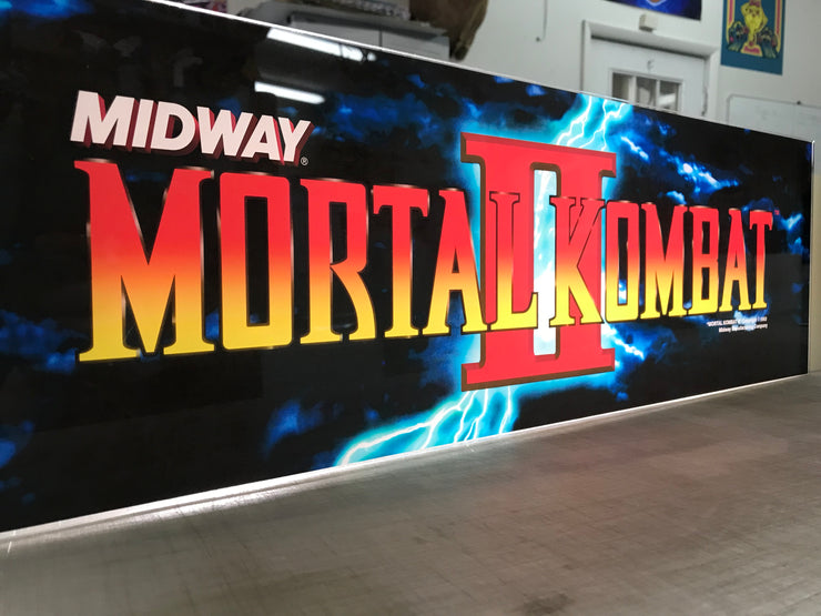 Mortal Kombat II side art