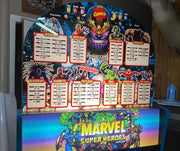 Arcade 1up Marvel Super Heroes topper