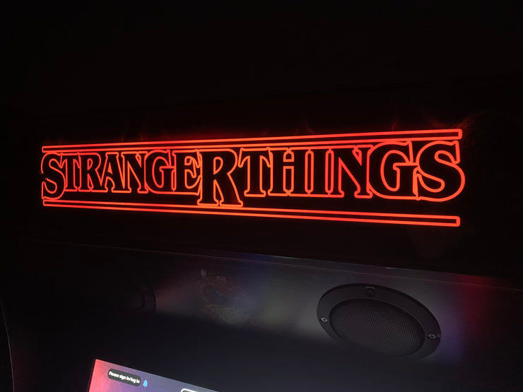 Legends Ultimate Stranger Things Marquee